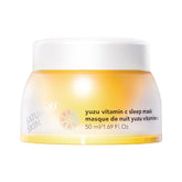 Mascarilla para dormir con vitamina C de Yuzu (50 ml)